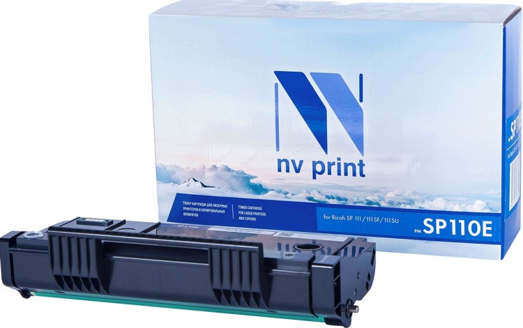 Картридж NV Print SP110E для принтеров Ricoh SP-111/ 111SF/ 111SU, 2000 страниц