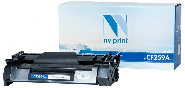 Картридж NV Print CF259A (БЕЗ ЧИПА) для принтеров HP LaserJet Pro  M304,  M404,  M428, 3000 страниц (БЕЗ ГАРАНТИИ)