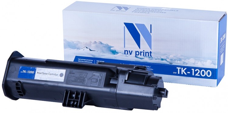 Картридж NV Print TK-1200 для Kyocera ECOSYS P2335d/ P2335dn/ P2335dw/ M2235dn/ M2735dn/ M2835dw, 3000 страниц