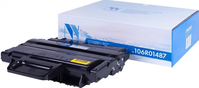Картридж NV Print 106R01487 для принтеров Xerox WorkCentre 3210/ 3220, 4100 страниц