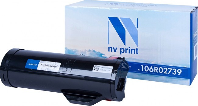 Картридж NV Print 106R02739 для принтеров Xerox WorkCentre 3655, 14400 страниц