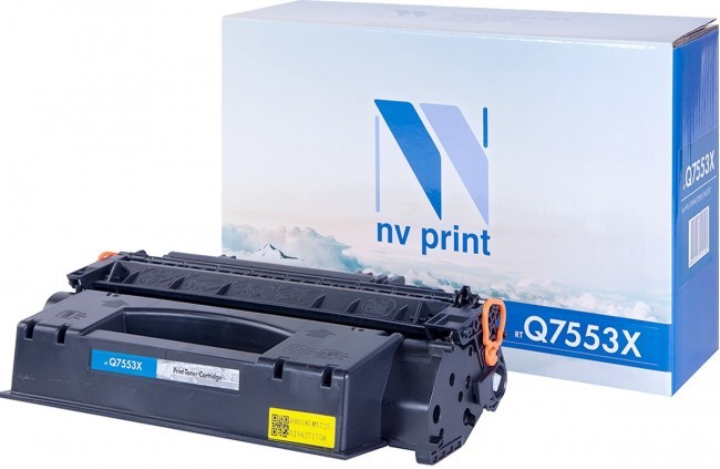 Картридж NV Print Q7553X для принтеров HP LaserJet P2014/ P2015/ P2015dn/ P2015n/ P2015x/ M2727nf/ M2727nfs, 7000 страниц