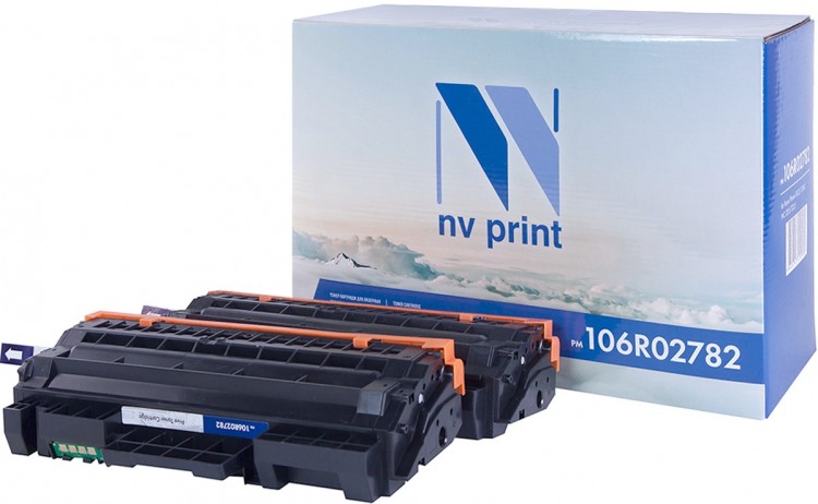 Картридж NV Print 106R02782 для принтеров Xerox Phaser 3052/ 3260/ WorkCentre 3215/ 3225, 6000 страниц