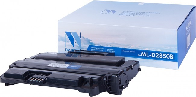 Картридж NV Print ML-D2850 B для принтеров Samsung ML-2850D/ ML-2851ND, 5000 страниц