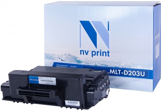 Картридж NV Print MLT-D203U для принтеров Samsung ProXpress M4020ND/ M4070FR, 15000 страниц