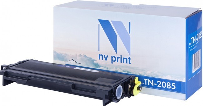 Картридж NV Print TN-2085T для принтеров Brother HL-2035R, 1500 страниц