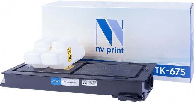 Картридж NV Print TK-675 для принтеров Kyocera KM-2540/ 2560/ 3040/ 3060, 21000 страниц