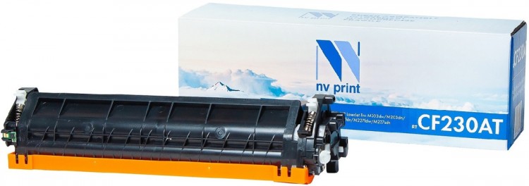 Картридж NV Print CF230AT для принтеров HP LaserJet Pro M203dw/ M203dn/ M227fdn/ M227fdw/ M227sdn, 1600 страниц