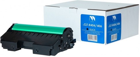 Картридж NV Print CLT-R404/406 для принтеров Samsung CLP-360/ 365/ 368, CLX-3300/ 05, SL-C401/ 406/ 404, 24000 страниц