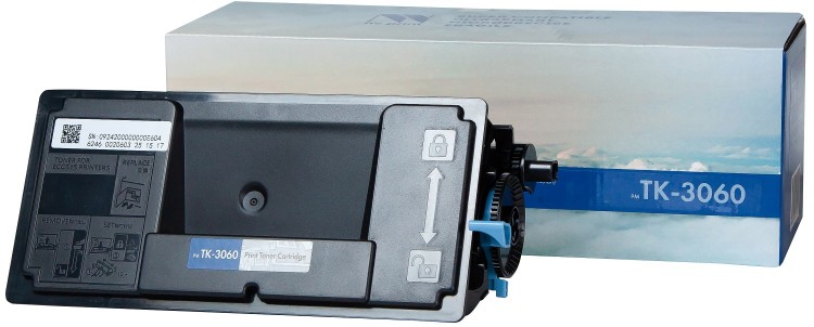 Картридж NV Print TK-3060 для принтеров Kyocera M3145idn/ M3645idn, 14500 страниц