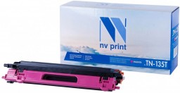 Картридж NV Print TN-135T Пурпурный для принтеров Brother HL-4040CN/ 4050CDN/ 4070CDW/ DCP-9040CN/ 9042CDN/ 9045CDN/ MFC-9440CN/ 9450CDN/ 9840CDW, 4000 страниц