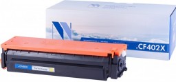Картридж NV Print CF402X Желтый для принтеров HP LaserJet Color Pro M252dw/ M252n/ M274n/ M277dw/ M277n, 2300 страниц