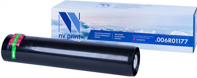 Картридж NV Print 006R01177 Пурпурный для принтеров Xerox WorkCentre 7328/ 7335/ 7345/ 7346/ Pro C2128/ C2636/ C3545, 16000 страниц