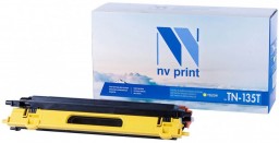 Картридж NV Print TN-135T Желтый для принтеров Brother HL-4040CN/ 4050CDN/ 4070CDW/ DCP-9040CN/ 9042CDN/ 9045CDN/ MFC-9440CN/ 9450CDN/ 9840CDW, 4000 страниц