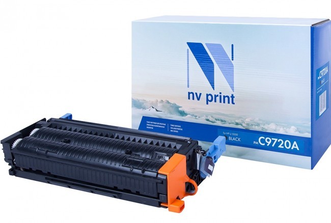Картридж NV Print C9720A Черный для принтеров HP LaserJet Color 4600/ 4600dtn/ 4600hdn/ 4600n/ 4650/ 4650n/ 4650dn/ 4650dtn/ 4650hdn/ 4600dn, 9000 страниц