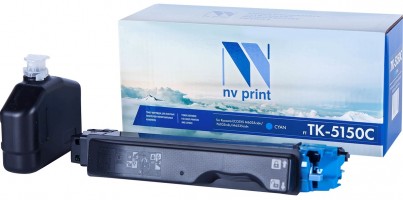 Картридж NV Print TK-5150 Голубой для принтеров Kyocera ECOSYS M6035cidn/ P6035cdn/ M6535cidn, 10000 страниц