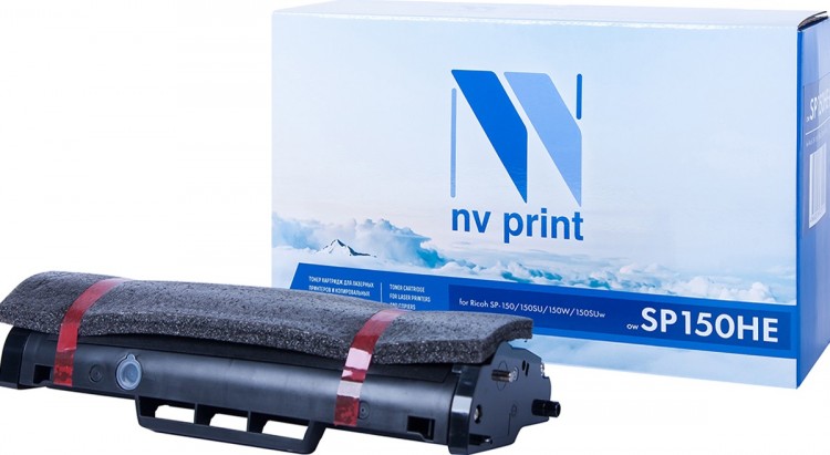 Картридж NV Print SP150HE для принтеров Ricoh SP-150/ 150SU/ 150W/ 150SUw, 1500 страниц