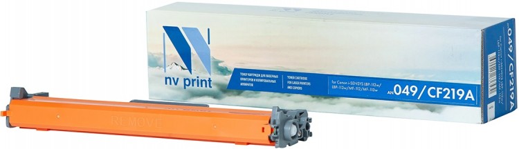 Барабан NV Print 049/CF219A для принтеров HP LaserJet Pro M104a/ M104w/ M132a/ M132fn/ M132fw/ M132nw, 12000 страниц