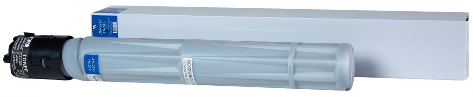 Тонер-Картридж NV Print TN-324 | TN-512 Black для принтеров Konica Minolta Bizhub С258/ C308/ C368/ C454/ C554, 28000 страниц
