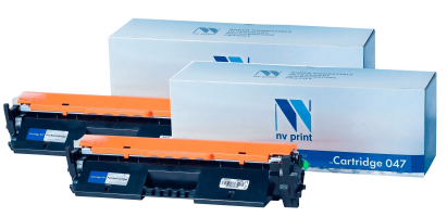 Картридж NV Print NV-047-SET2 для Canon LBP-110 ser/ 112/ 113/ MF-110 ser/ 112/ 113 (2 шт) 1600 страниц