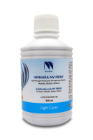 Чернила NV PRINT сублимационные для аппаратов Epson, Mimaki, Mutoh, Roland (250ml) Light Cyan