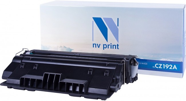 Картридж NV Print CZ192A для принтеров HP LaserJet Pro M435nw/ M701/ M706, 12000 страниц