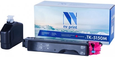 Картридж NV Print TK-5150 Пурпурный для принтеров Kyocera ECOSYS M6035cidn/ P6035cdn/ M6535cidn, 10000 страниц