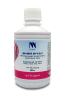 Чернила NV PRINT сублимационные для аппаратов Epson, Mimaki, Mutoh, Roland (250ml) Light Magenta
