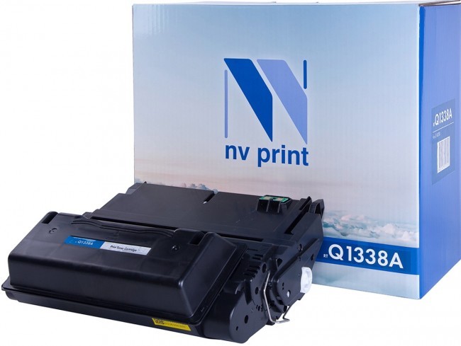 Картридж NV Print Q1338A для принтеров HP LaserJet 4200/ 4200n/ 4200Ln/ 4200tn/ 4200dtn/ 4200dtns/ 4200dtnsl, 12000 страниц