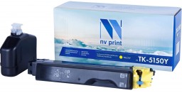 Картридж NV Print TK-5150 Желтый для принтеров Kyocera ECOSYS M6035cidn/ P6035cdn/ M6535cidn, 10000 страниц