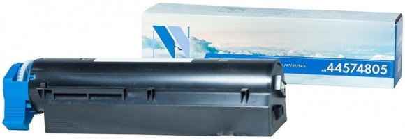 Тонер-Картридж NV Print 44574805 для принтеров Oki MB461/ 47/ 49/ B431, 7000 страниц