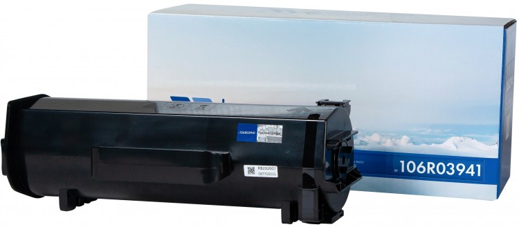 Тонер-Картридж NV Print 106R03941 для принтеров Xerox VersaLink B600/ 605/ 610/ 615 STD, 10300 страниц