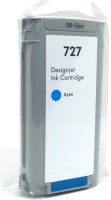 Картридж NV Print №727 (NV-B3P19A) Cyan для HP DesignJet T920/ T930/ T1500/ T1530/ T2500/ T2530, голубой, 130мл
