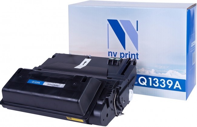 Картридж NV Print Q1339A для принтеров HP LaserJet 4300/ 4300n/ 4300tn/ 4300dnt, 18000 страниц