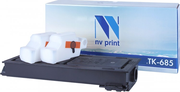 Картридж NV Print TK-685 для принтеров Kyocera TASKalfa 300i, 20000 страниц