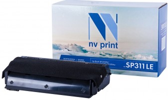 Картридж NV Print SP311LE для принтеров Ricoh SP-311DN/ 311DNw/ 311SFN/ 311SFMw, 2000 страниц