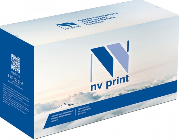 Тонер-Картридж NV Print TN-324 | TN-512 Yellow для принтеров Konica Minolta Bizhub С258/ C308/ C368/ C454/ C554, 26000 страниц