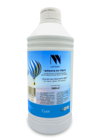 Чернила NVP универсальные на водной основе для Сanon, Epson, НР, Lexmark (1000 ml) Cyan