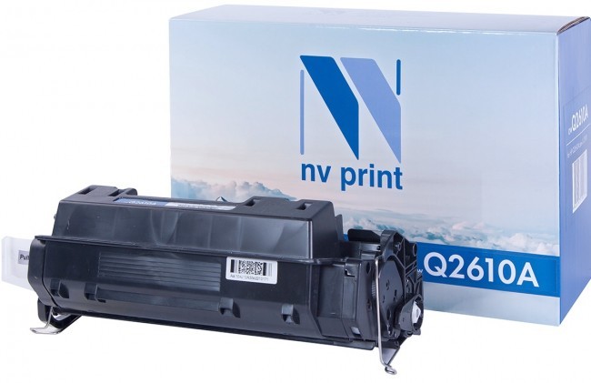 Картридж NV Print Q2610A для принтеров HP LaserJet 2300/ 2300d/ 2300dn/ 2300dtn/ 2300L/ 2300n, 6000 страниц
