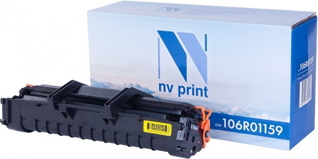 Картридж NV Print 106R01159 для принтеров Xerox Phaser 3117/ 3122/ 3124/ 3125, 3000 страниц