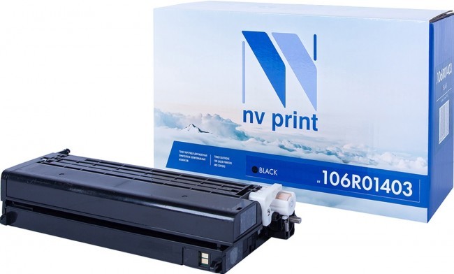 Картридж NV Print 106R01403 Черный для принтеров Xerox Phaser 6280, 7000 страниц