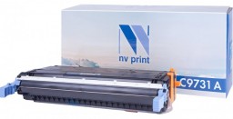 Картридж NV Print C9731A Голубой для принтеров HP LaserJet Color 5500/ 5500dn/ 5500dtn/ 5500hdn/ 5500n/ 5550/ 5550dn/ 5550dtn/ 5550hdn/ 5550n, 12000 страниц