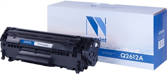Картридж NV Print Q2612A для принтеров HP LaserJet M1005/ 1010/ 1012/ 1015/ 1020/ 1022/ M1319f/ 3015/ 3020/ 3030/ 3050/ 3050z, 2000 страниц