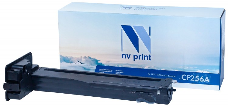 Картридж NV Print CF256A для принтеров HP LaserJet M436n/ M436nda, 7400 страниц