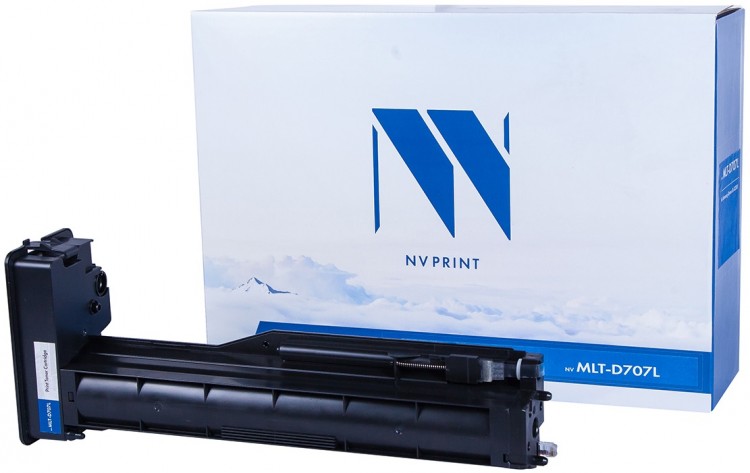 Картридж NV Print MLT-D707L для принтеров Samsung SL-K2200/ K2200ND, 10000 страниц