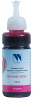 Чернила NV Print универсальные NV-INK100 Magenta для принтеров Canon, 100 мл