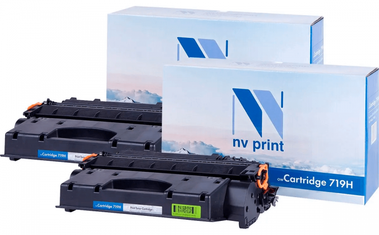 Картридж NV Print 719H-SET2 для принтеров Canon LBP-6300dn/ LBP-6650dn/ MF5840dn/ MF5880dn, (2 шт) 6400 страниц