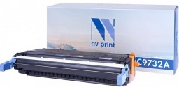 Картридж NV Print C9732A Желтый для принтеров HP LaserJet Color 5500/ 5500dn/ 5500dtn/ 5500hdn/ 5500n/ 5550/ 5550dn/ 5550dtn/ 5550hdn/ 5550n, 12000 страниц