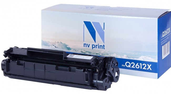 Картридж NV Print Q2612X для принтеров HP LaserJet M1005/ 1010/ 1012/ 1015/ 1020/ 1022/ M1319f/ 3015/ 3020/ 3030/ 3050/ 3050z, 3000 страниц