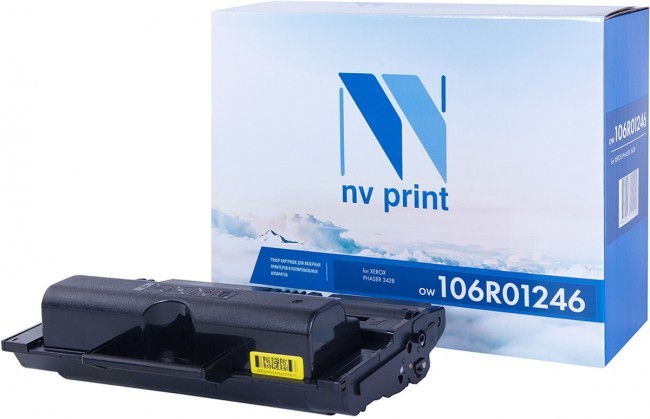 Картридж NV Print 106R01246 для принтеров Xerox Phaser 3428, 8000 страниц
